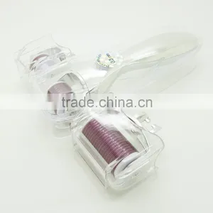 Skin Care Equipment 3 in 1 Derma Roller 180/600/1200 Needles thumbnail-3