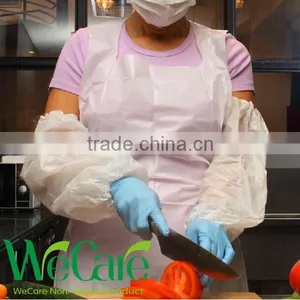 Disposable PE Plastic Kitchen Apron thumbnail-1