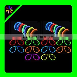 Funny Glow Eyeglasses Glow Stick Glasses thumbnail-1