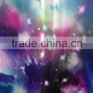 New Arrival Fashion Women Scarf Milky Way Printed thumbnail-2