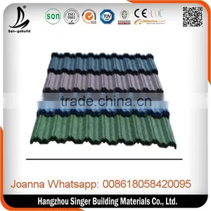 Zinc Supplier Green Unfade Durability Metal Roofing for Nigeria/Kenya thumbnail-3