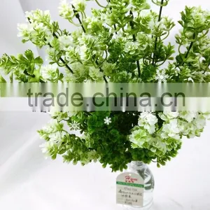Best Sale Artificial Small Bunch Flower Bunch Plant Bunch in Factory Price thumbnail-2
