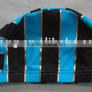 Printed Fashionable Swim Cap for Adult and Children thumbnail-1