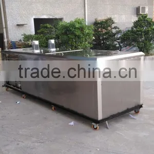 1 Ton Stainless Steel Commercial Ice Block Machine thumbnail-5