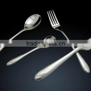 Factory Direct Qana Stainless Steel Cutlery Set With Mirror Polish for Eruope Market thumbnail-3