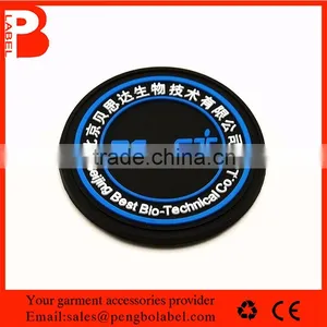 2016 Custom 3d PVC Patch Logo Rubber Shoes Brand Logo thumbnail-6
