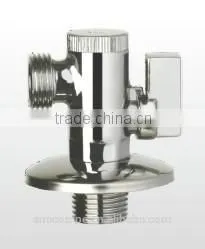 Brass Strainer Angle Valve thumbnail-1
