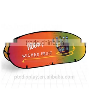 Foldable Horizontal Pop Up A Frame thumbnail-3