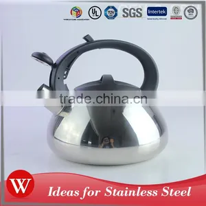Durable Colorful Tea Pot Water Kettle Whistling Tea Kettle Stainless Steel Jug thumbnail-3