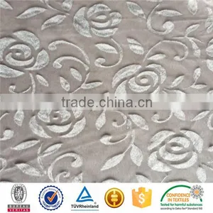 Polyester New Design Brushed Velour for Sofa Covers thumbnail-3