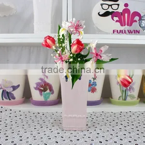 Blue and White Porcelain Vase Molds Vase Decoration thumbnail-3