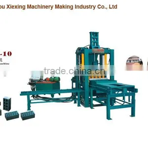 Semi-automic Clay Brick Making Machine thumbnail-1