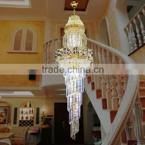 Competitive Price High Ceiling Modern Crystal Chandelier From China 98108 thumbnail-5