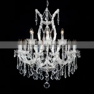 Commercial Galss Table Wedding Chandelier Lighting thumbnail-1