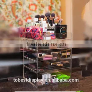 Plastic Storage Boxes Drawers, Tabletop Storage Drawer, Cabinet Plastic Drawers thumbnail-1