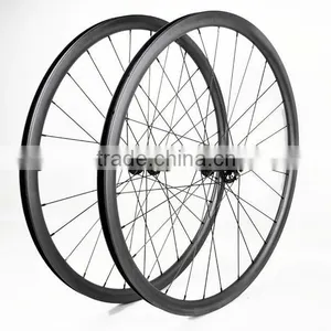 Dengfu 27mm Wide Mtb Rims, Full Carbon 29er Wheels, Carbon Bicycle Wheels thumbnail-1