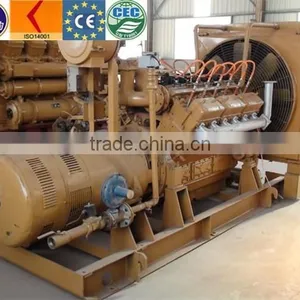 Methane Gas Powered Engine Natural Gas 20kw-600kw Shale Gas Generator Set thumbnail-6