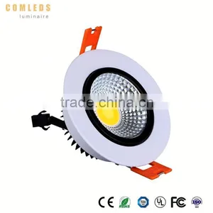 Brushed Silver 3-24w Square Led Downlight thumbnail-5