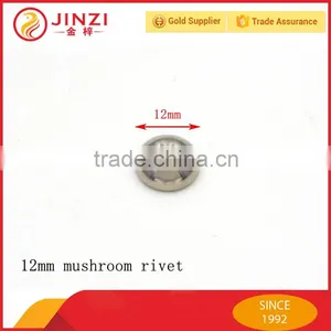 5-15mm Size Double Cap/mushroom Head Rivet for Handbags Accessories thumbnail-5