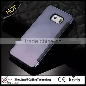 Top Grade For Samsung Note 5 Transparent Mirror View Smart Cover thumbnail-5