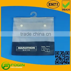 Pvc Garment Bags for T-shirt Packaging thumbnail-1