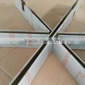 Ousilong Roller Coated Aluminum Suspended Grid Ceiling/ Open Cell Ceiling thumbnail-5