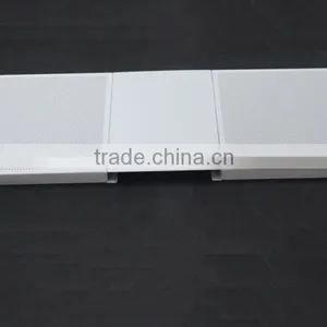 Easy-Installed K- Shaped Perforated Ceiling Tiles Aluminum Ceiling Board, Suspended Ceiling Tiles Wholesale thumbnail-5
