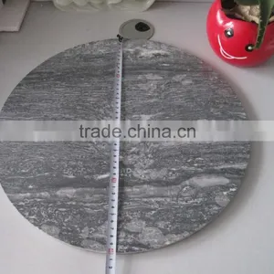 2016 New-design Decorative Ebgraved Grey Stone Bell Wall Clock thumbnail-3
