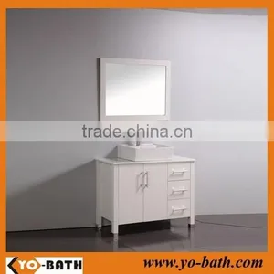 White Oak Bathroom Sink Cabinet, Sink Cabinet Oak Bathroom thumbnail-1
