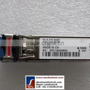 CISCO GLC-EX-SMD GLC-EX-SM SFP 1310NM 1.25G 40km GLC-EX-SMD= GLC-EX-SM= 10-2529-01 30-1299-03 CISCO Optical Transceiver thumbnail-1