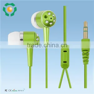Online Shopping in Bangladesh Dhaka Shenzhen Mass Power Electronic Diamante Earphones thumbnail-4