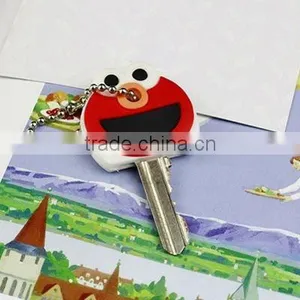 Lovely Cartoon Animal Style Fashion Silicone Key Caps Soft Skin Cases thumbnail-1