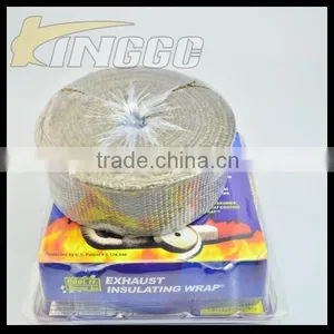 Wholesale Best Design Titanium Exhaust Wrap thumbnail-2