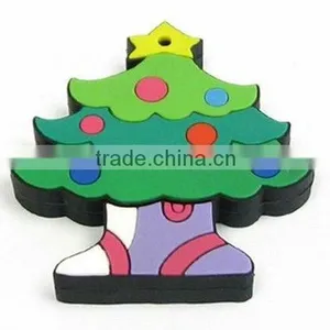 Custom Christmas Tree Usb Flash Drive thumbnail-1