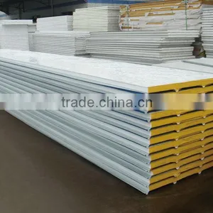 China PU Sandwich Panel thumbnail-1