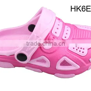 Newest Children EVA Foam Clogs EVA Garden Cheap Light Clogs Kids EVA Clogs thumbnail-3