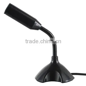 Portable Studio Speech Mini USB Microphone Stand Mic With Holder For Microfono Computer Microphones For PC Laptop thumbnail-3