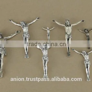 Jesus Christ Crucifix for OLive Wood Crosses thumbnail-5