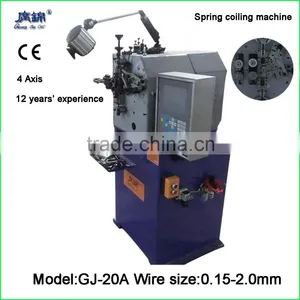 CNC Fully Automatic Oil Seal Spring Coiling Machine thumbnail-1