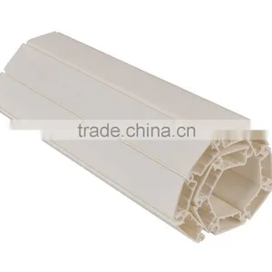 Office Cabinet Tambour Door Plastic Roller Shutter for Cabinet Door thumbnail-2