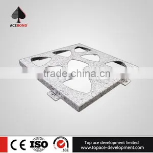 Good Corrosion Resistance 300*300mm Relief Panel Used for Balcony thumbnail-4