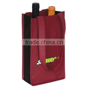 100% Recycled Non Woven Water Bottle Carry Bag thumbnail-2