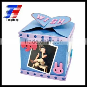 Foldable Fabric Toy Box thumbnail-1