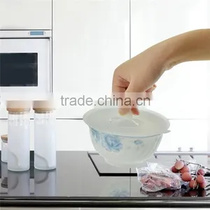 Factory Sale Food Grade Silicone Suction Lid,Microware Safe Silicone Suction Lid,food Covers Silicone Suction Lid thumbnail-1
