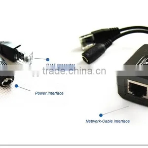 100M POE Splitter Power and Network Transceiver thumbnail-3