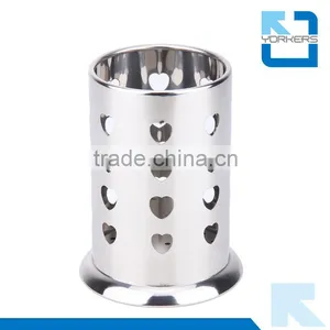 Stainless Steel Chopstick and Spoon Rest Tube & Chopstick Holder thumbnail-3