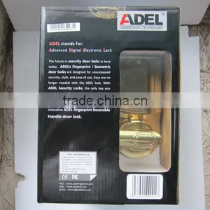 Good Quality Adel Fingerprint Lock With Key and Battery 120 Users Fingerprint Door Lock Fingerrpint Access Control System thumbnail-6