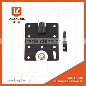 Iron Plate Wardrobe Cabinet Sliding Door Roller Caster Wheels thumbnail-1