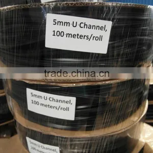 Window and Door Plastic PVC Profile Extrusion/pvc Bubble Gasket in China EPK-21-4.5 thumbnail-2
