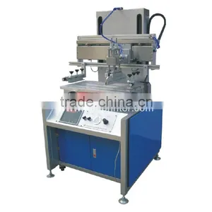 TM-500PT Vacuum Machine Flatbed Screen Printer for Film Paper thumbnail-1